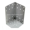 Joint Brackets Grey Powder Coated Steel Bed Connecting Corner Bracket Factory